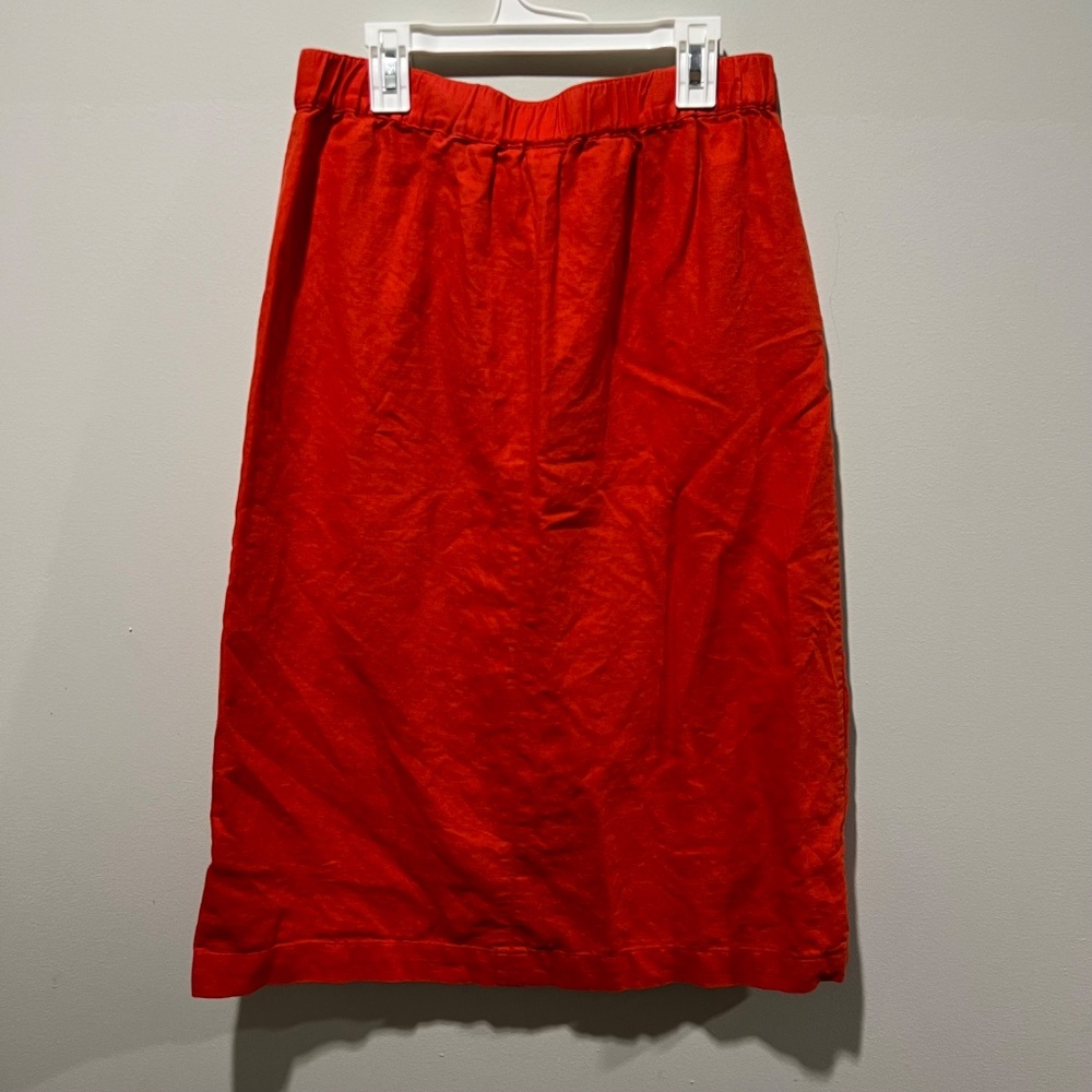 Universal Thread Button Front Midi Skirt Women’s … - image 3